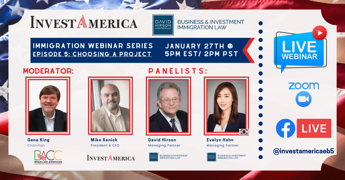 Inmigration Webinar Series, Episode 5